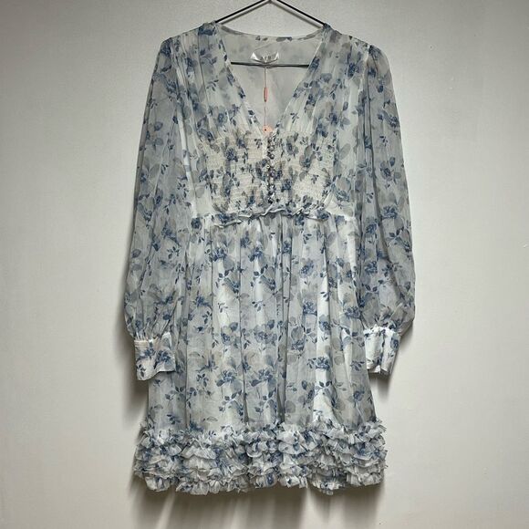 NWT Anne Louise boutique Blossom Sweetheart Multicoloured UK 10/US Sz 6 - Picture 5 of 12